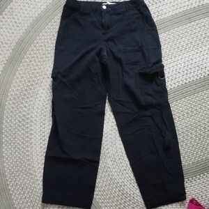 Tinseltown Black Relaxed Fit Trousers